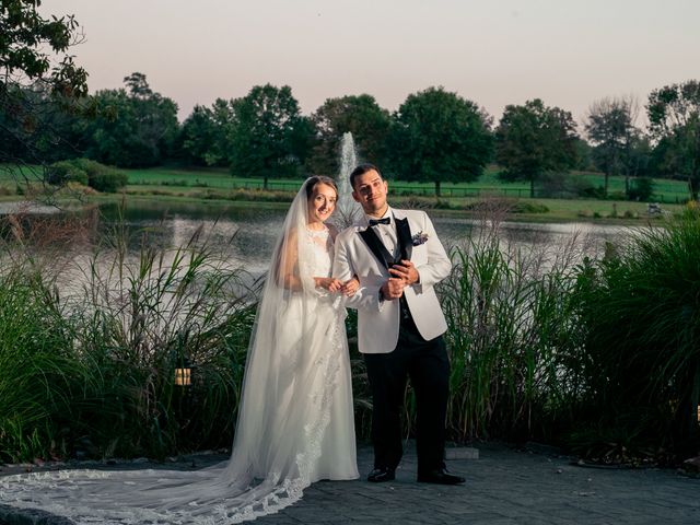 Tyler and Lindsey's Wedding in Chesterfield, New Jersey 5