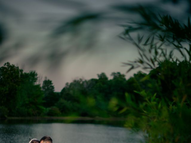 Tyler and Lindsey's Wedding in Chesterfield, New Jersey 6