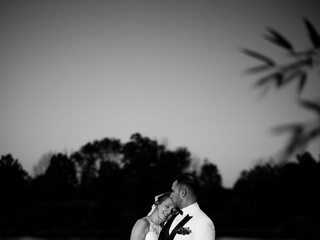 Tyler and Lindsey's Wedding in Chesterfield, New Jersey 7