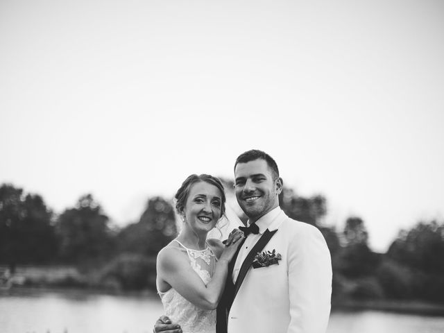 Tyler and Lindsey's Wedding in Chesterfield, New Jersey 8