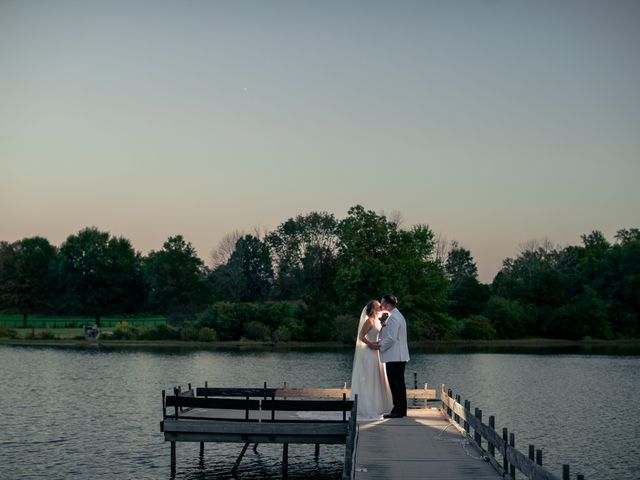 Tyler and Lindsey's Wedding in Chesterfield, New Jersey 10