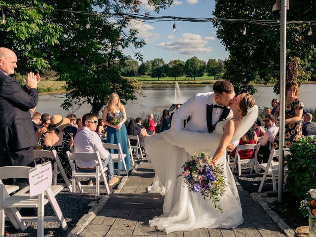 Tyler and Lindsey's Wedding in Chesterfield, New Jersey 16