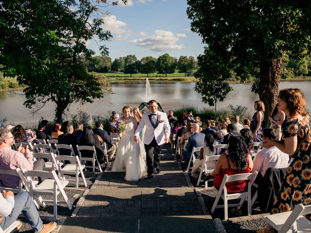 Tyler and Lindsey's Wedding in Chesterfield, New Jersey 17