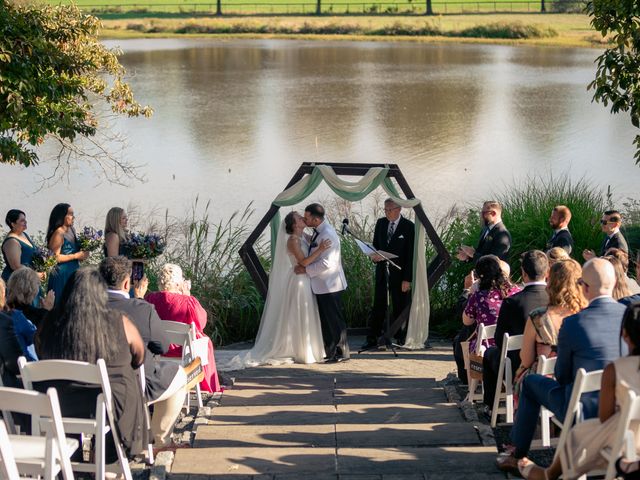 Tyler and Lindsey's Wedding in Chesterfield, New Jersey 18
