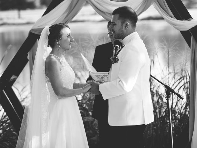 Tyler and Lindsey's Wedding in Chesterfield, New Jersey 21