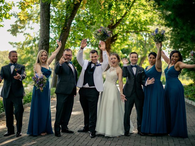 Tyler and Lindsey's Wedding in Chesterfield, New Jersey 22