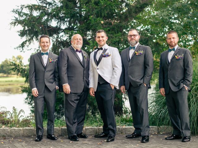 Tyler and Lindsey's Wedding in Chesterfield, New Jersey 24