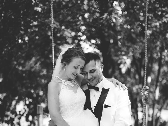 Tyler and Lindsey's Wedding in Chesterfield, New Jersey 28