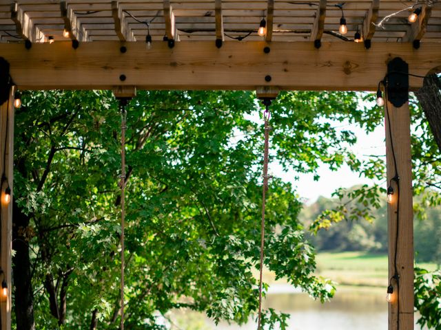 Tyler and Lindsey's Wedding in Chesterfield, New Jersey 30