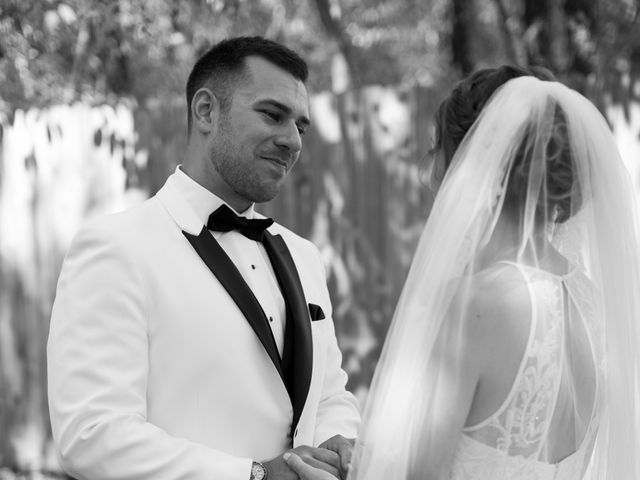 Tyler and Lindsey's Wedding in Chesterfield, New Jersey 36