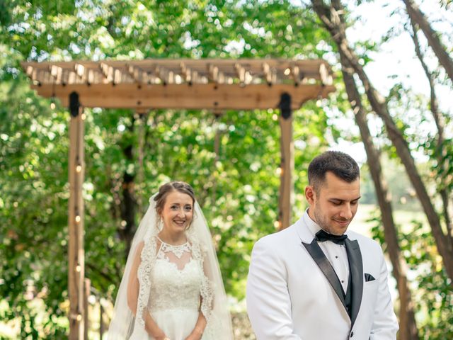 Tyler and Lindsey's Wedding in Chesterfield, New Jersey 38