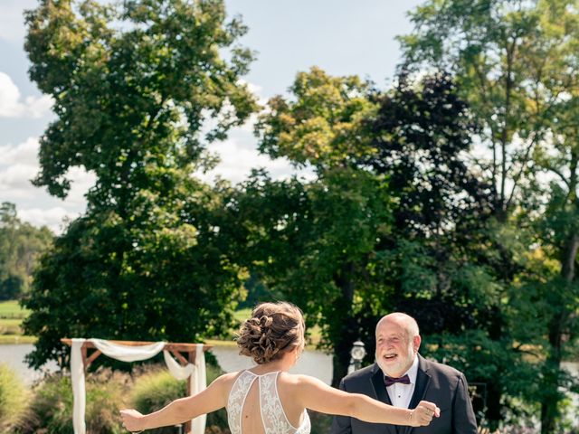 Tyler and Lindsey's Wedding in Chesterfield, New Jersey 39