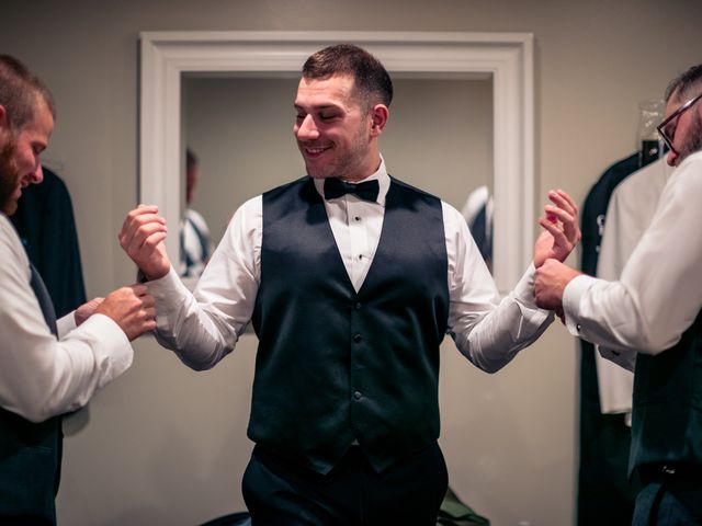 Tyler and Lindsey's Wedding in Chesterfield, New Jersey 46