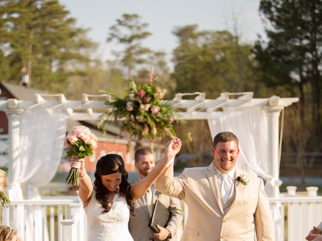 Lauren and Matthew&apos;s Wedding in New Hill, North Carolina 15