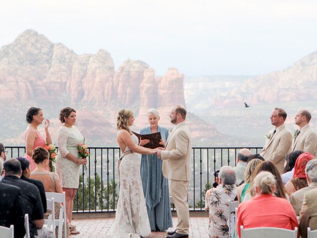 Emily and Joe&apos;s Wedding in Sedona, Arizona 6