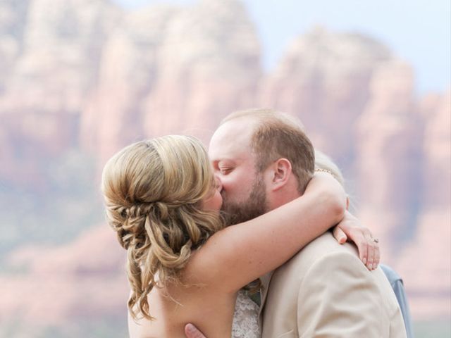 Emily and Joe&apos;s Wedding in Sedona, Arizona 7