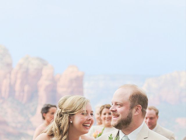 Emily and Joe&apos;s Wedding in Sedona, Arizona 8