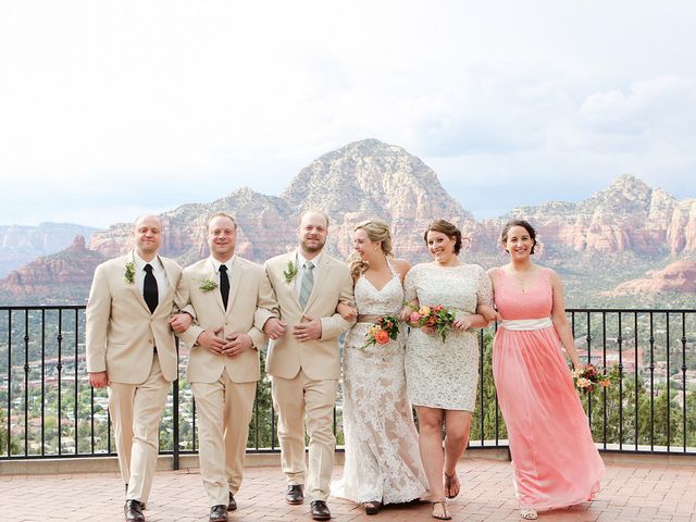 Emily and Joe&apos;s Wedding in Sedona, Arizona 9