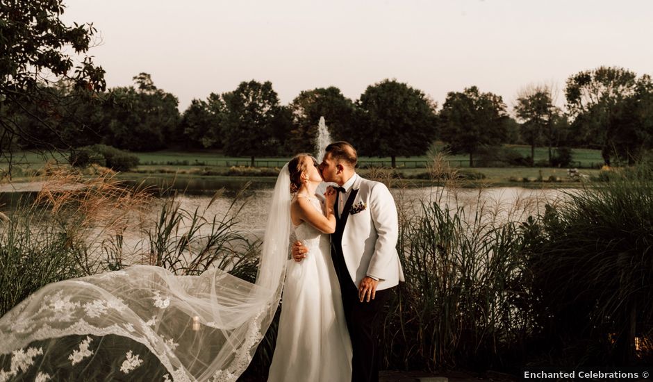 Tyler and Lindsey's Wedding in Chesterfield, New Jersey