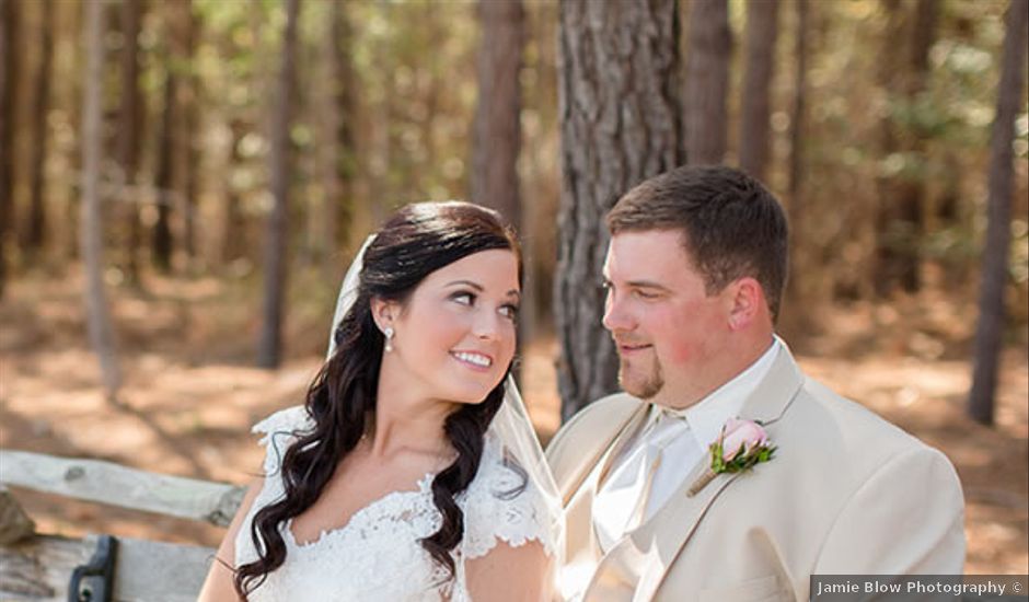 Lauren and Matthew's Wedding in New Hill, North Carolina