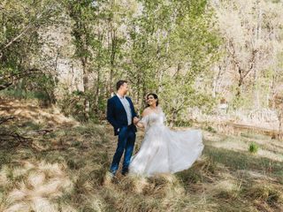 Genevieve &amp; Alex's wedding 2