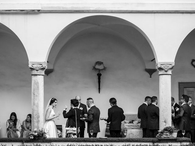 Luca and Silvia&apos;s Wedding in Milan, Italy 79