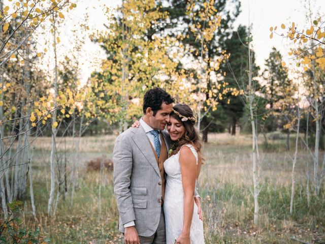 Scott and Hannah&apos;s Wedding in Norwood, Colorado 15
