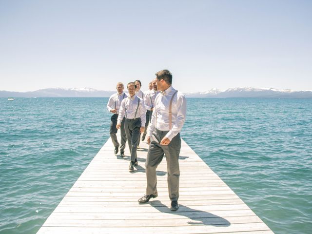 Danny and Stephanie&apos;s Wedding in Tahoe City, California 9