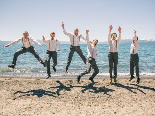 Danny and Stephanie&apos;s Wedding in Tahoe City, California 10