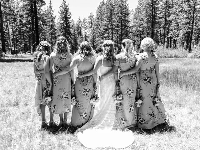 Danny and Stephanie&apos;s Wedding in Tahoe City, California 11