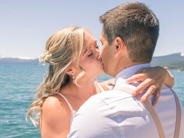 Danny and Stephanie&apos;s Wedding in Tahoe City, California 13