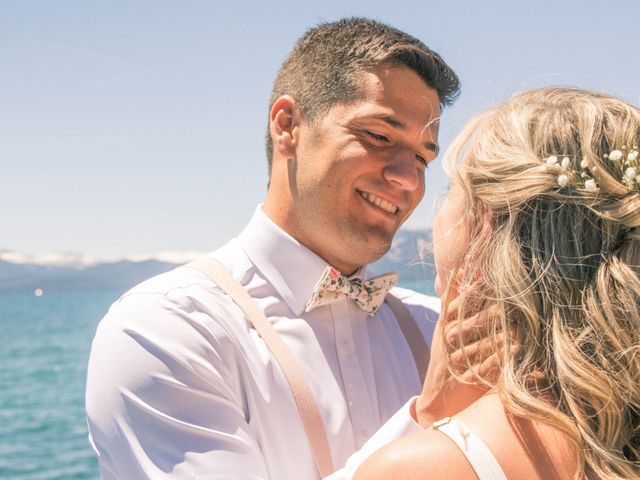Danny and Stephanie&apos;s Wedding in Tahoe City, California 14