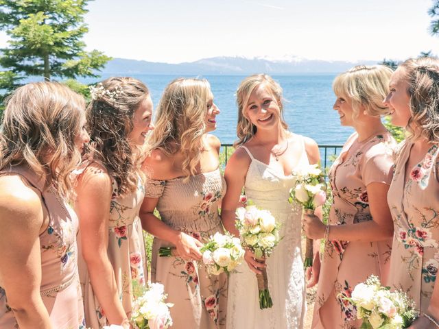 Danny and Stephanie&apos;s Wedding in Tahoe City, California 15