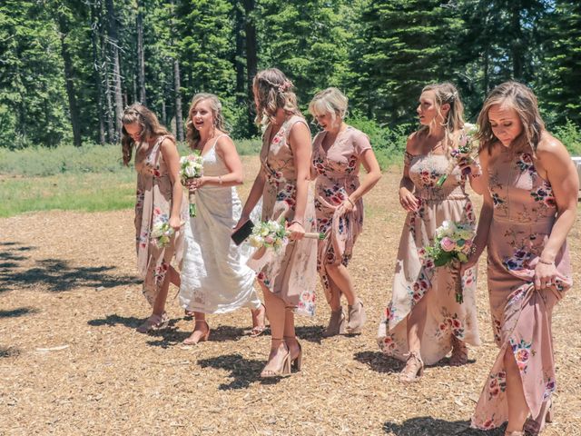 Danny and Stephanie&apos;s Wedding in Tahoe City, California 17