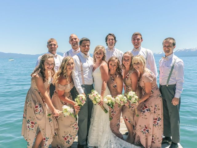 Danny and Stephanie&apos;s Wedding in Tahoe City, California 18