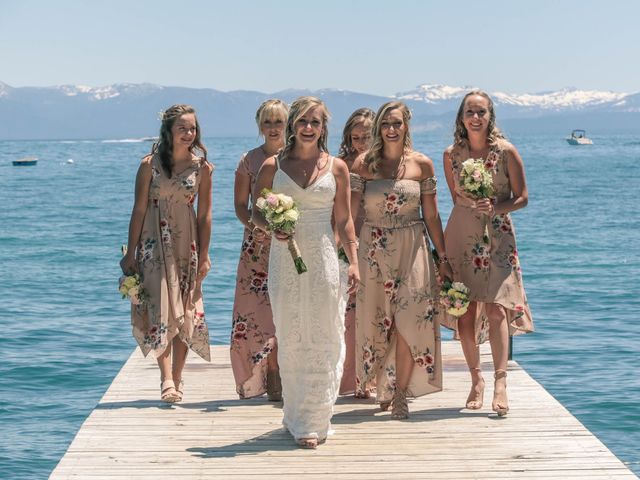 Danny and Stephanie&apos;s Wedding in Tahoe City, California 20