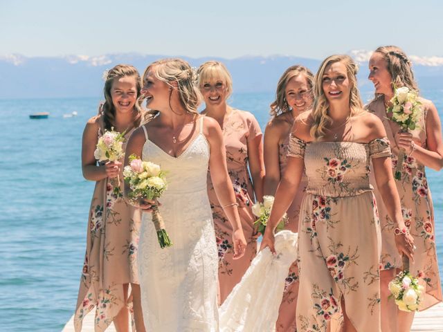 Danny and Stephanie&apos;s Wedding in Tahoe City, California 21