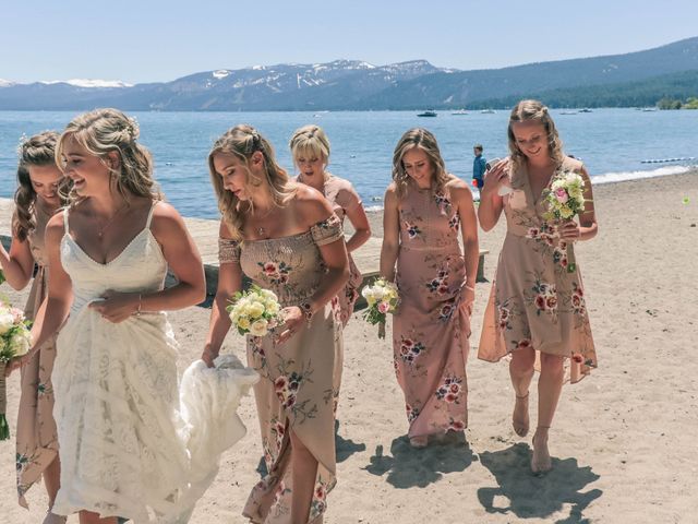 Danny and Stephanie&apos;s Wedding in Tahoe City, California 22