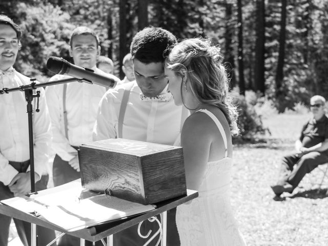 Danny and Stephanie&apos;s Wedding in Tahoe City, California 23