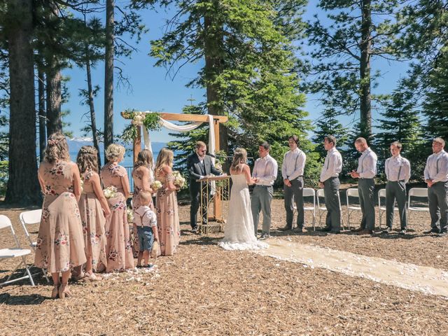 Danny and Stephanie&apos;s Wedding in Tahoe City, California 24