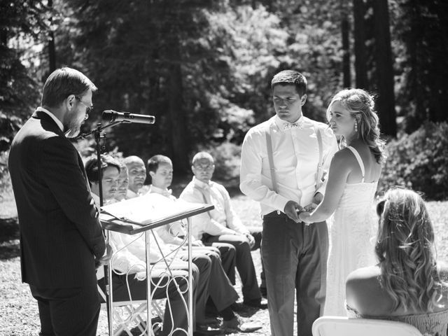 Danny and Stephanie&apos;s Wedding in Tahoe City, California 25