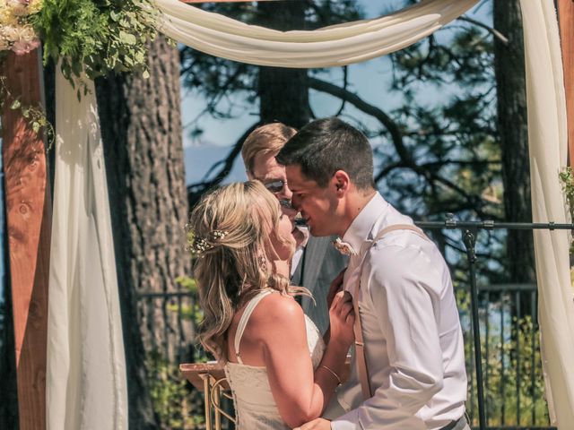 Danny and Stephanie&apos;s Wedding in Tahoe City, California 26