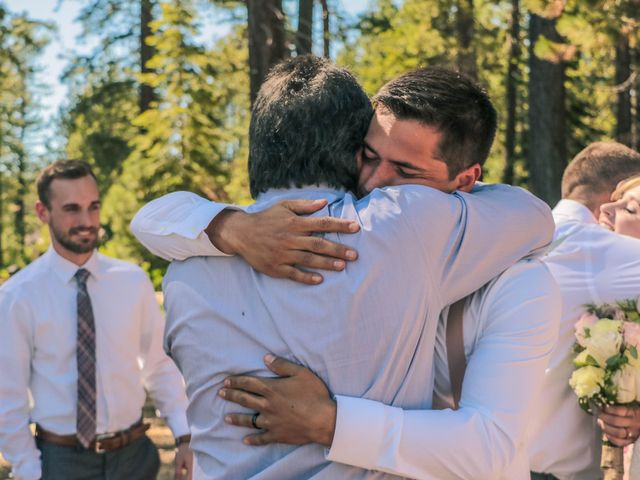 Danny and Stephanie&apos;s Wedding in Tahoe City, California 27