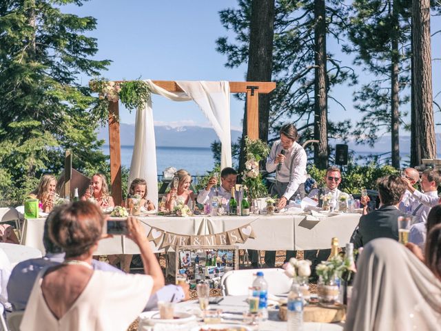 Danny and Stephanie&apos;s Wedding in Tahoe City, California 28