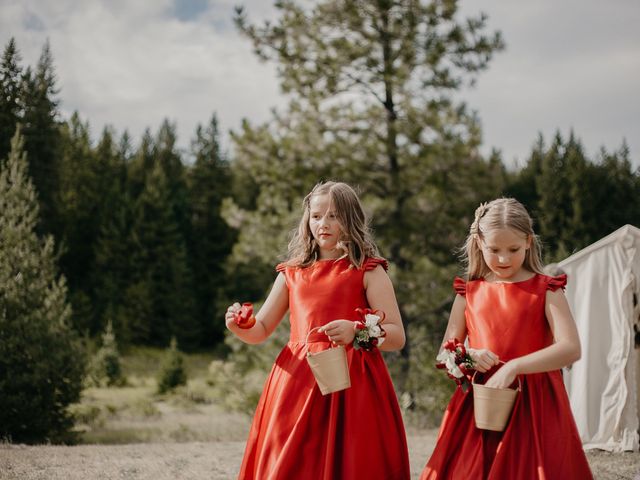 Lawrence and Holly&apos;s Wedding in Sandpoint, Idaho 2
