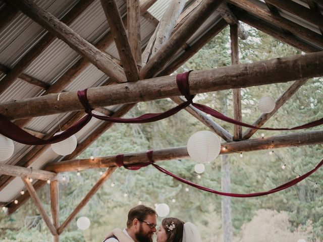 Lawrence and Holly&apos;s Wedding in Sandpoint, Idaho 20