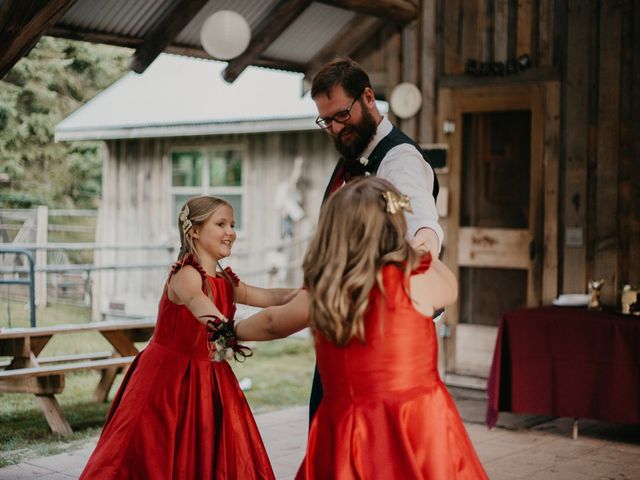 Lawrence and Holly&apos;s Wedding in Sandpoint, Idaho 21