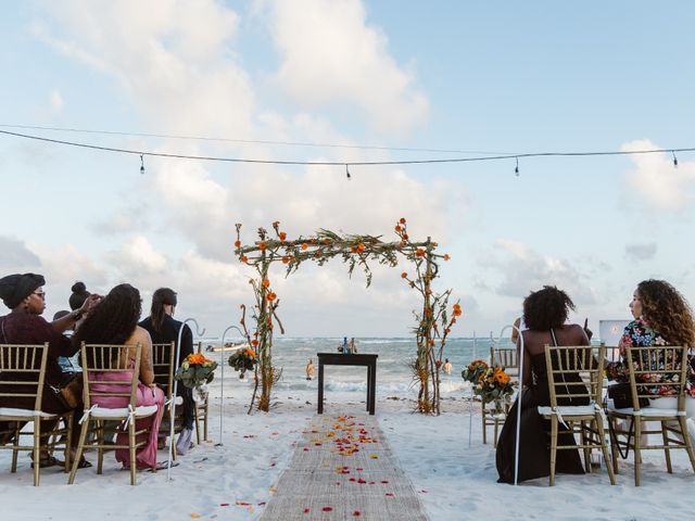 Tierno and Rhyma&apos;s Wedding in Tulum, Mexico 2