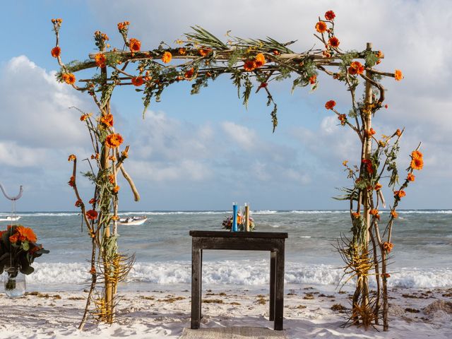 Tierno and Rhyma&apos;s Wedding in Tulum, Mexico 4