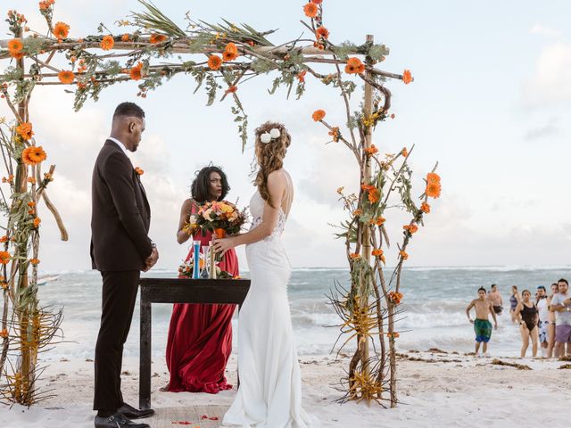 Tierno and Rhyma&apos;s Wedding in Tulum, Mexico 18